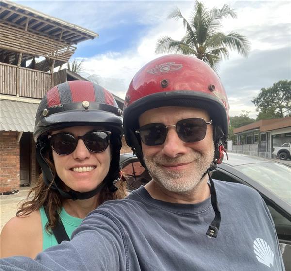 Ladder met de latters